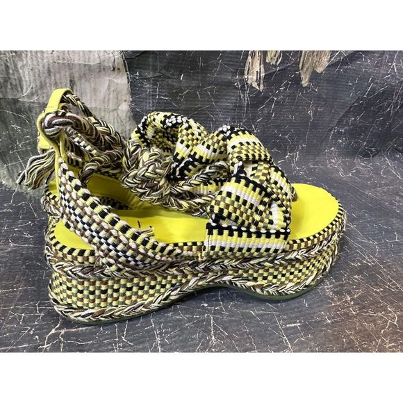 New Free People AMAMBAIH Gabriela Wrap Sandals Size 36 - Picture 4 of 6